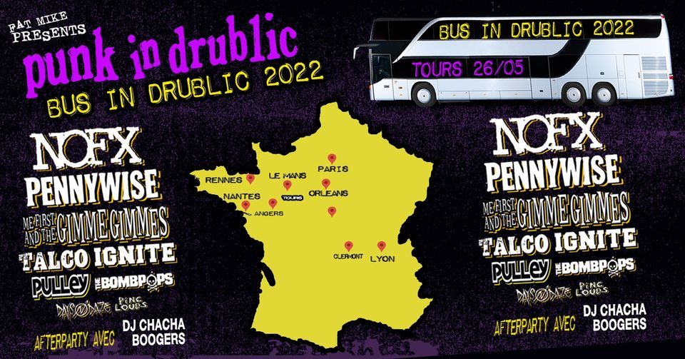 BUS PUNK IN DRUBLIC FESTIVAL 2022