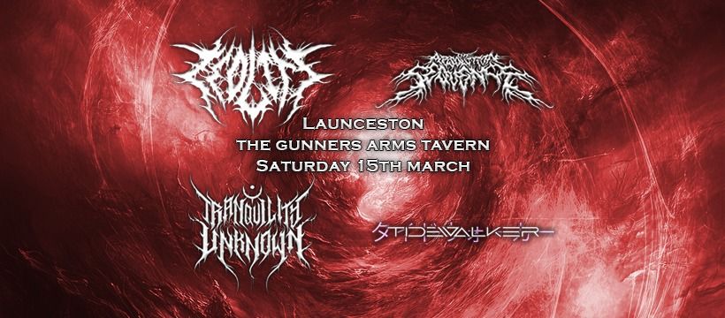 ZEOLITE (VIC) + THE ABSOLUTION SEQUENCE @ THE GUNNERS ARMS 15TH MARCH