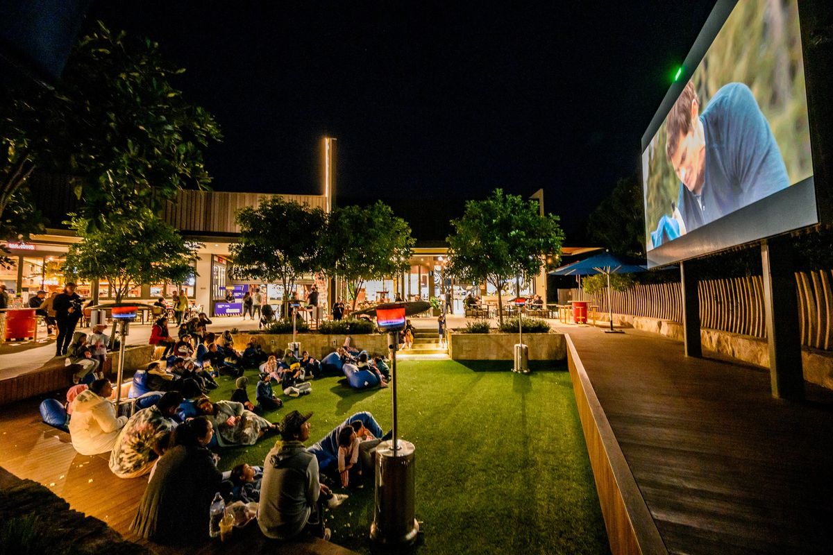 Starry Saturday Nights | Free Outdoor Movies 