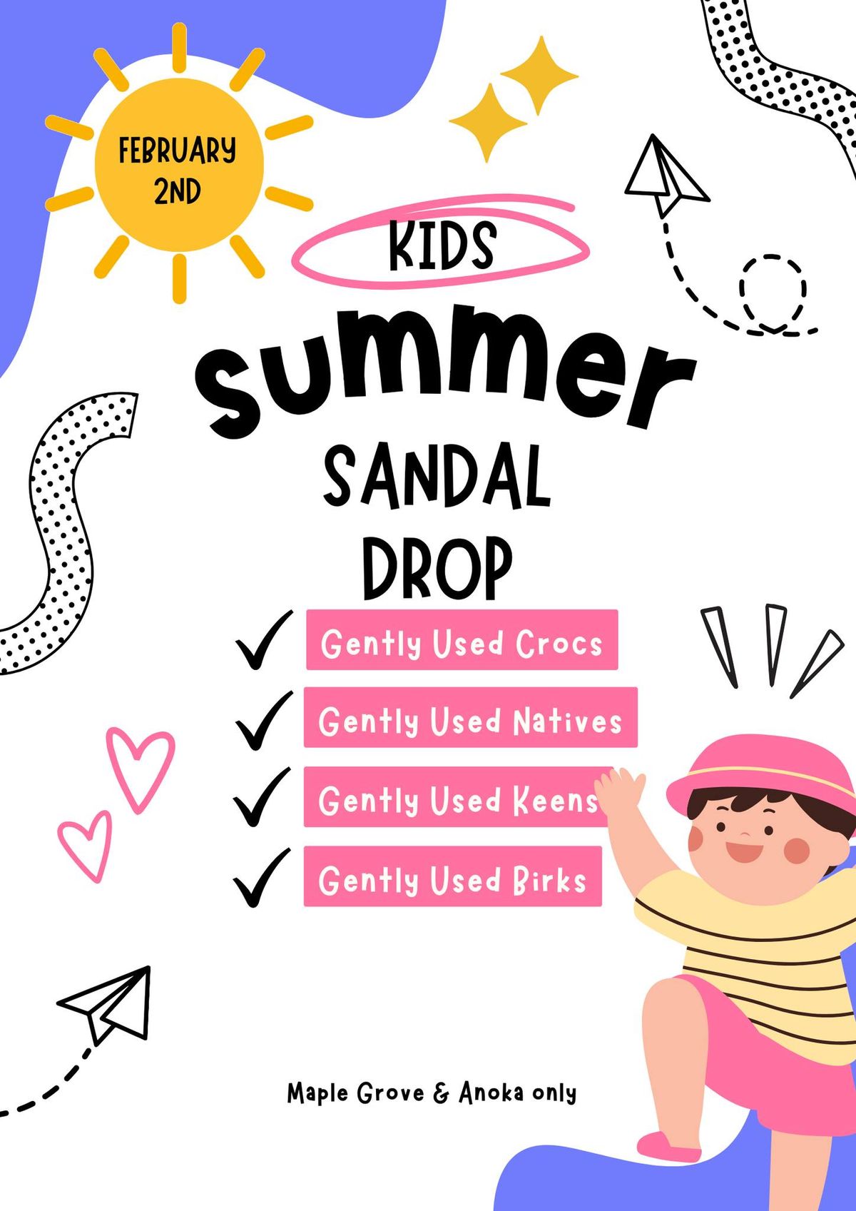 Top Brands Summer Sandal Drop