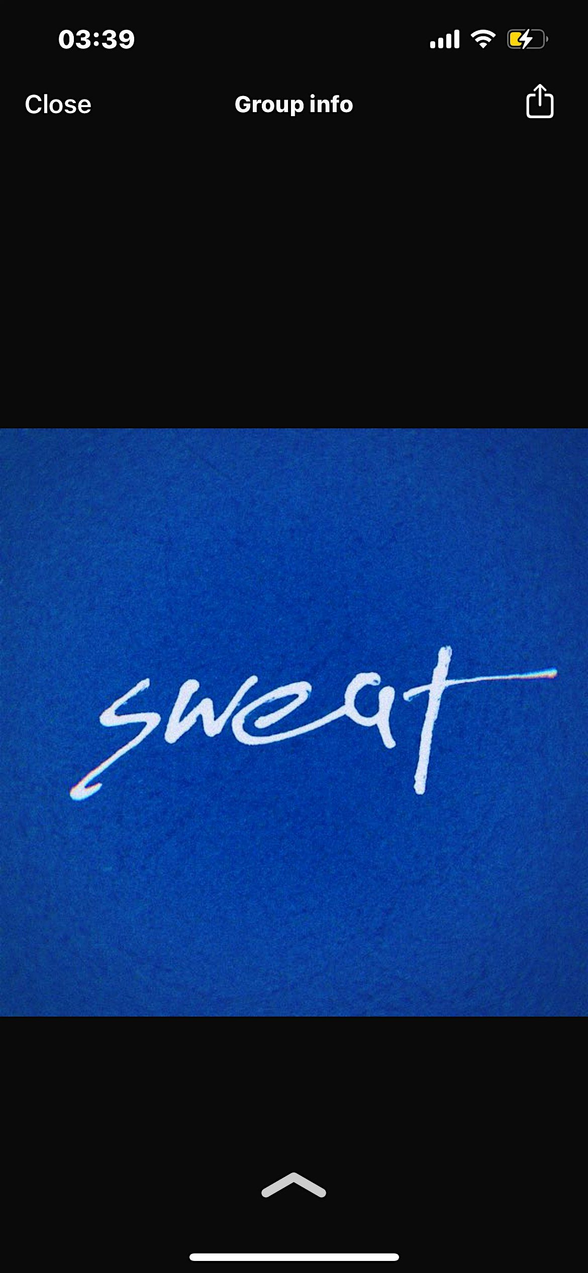 Sweat party 13 DEC
