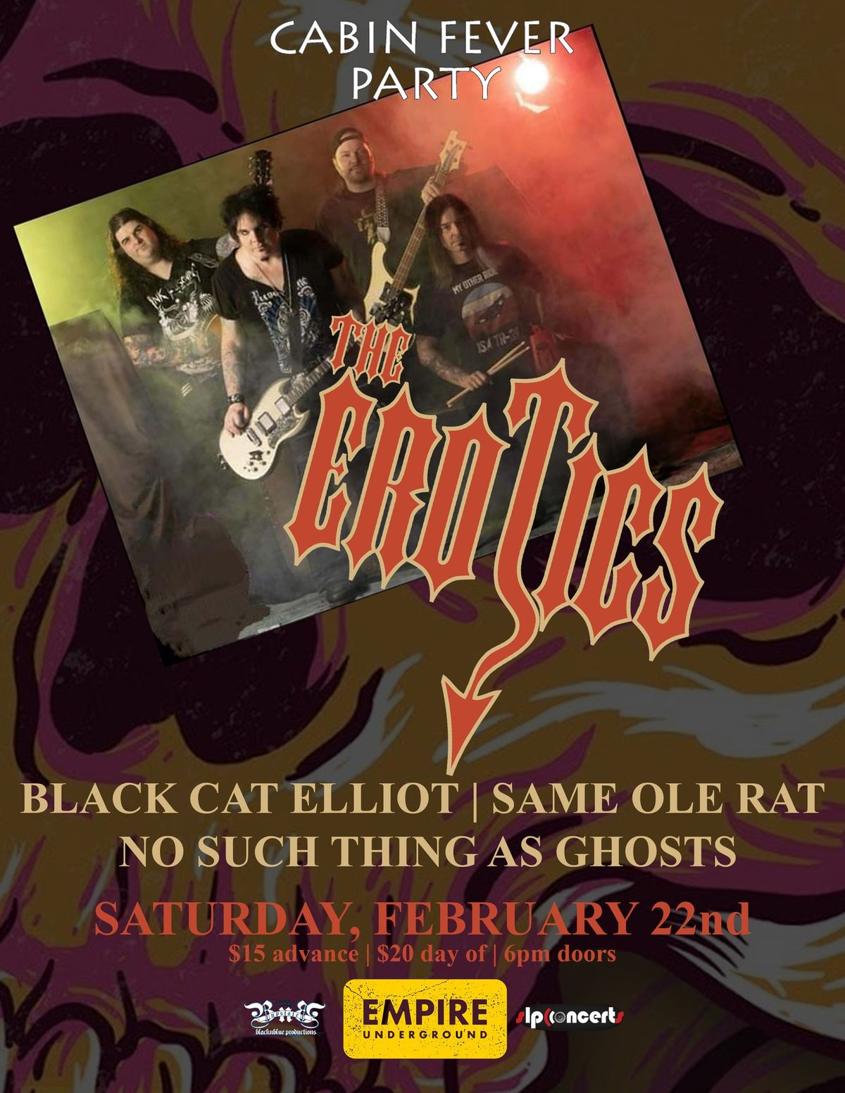 The Erotics-BlackCatElliot-Same Ole Rat-No Such Thing As Ghosts