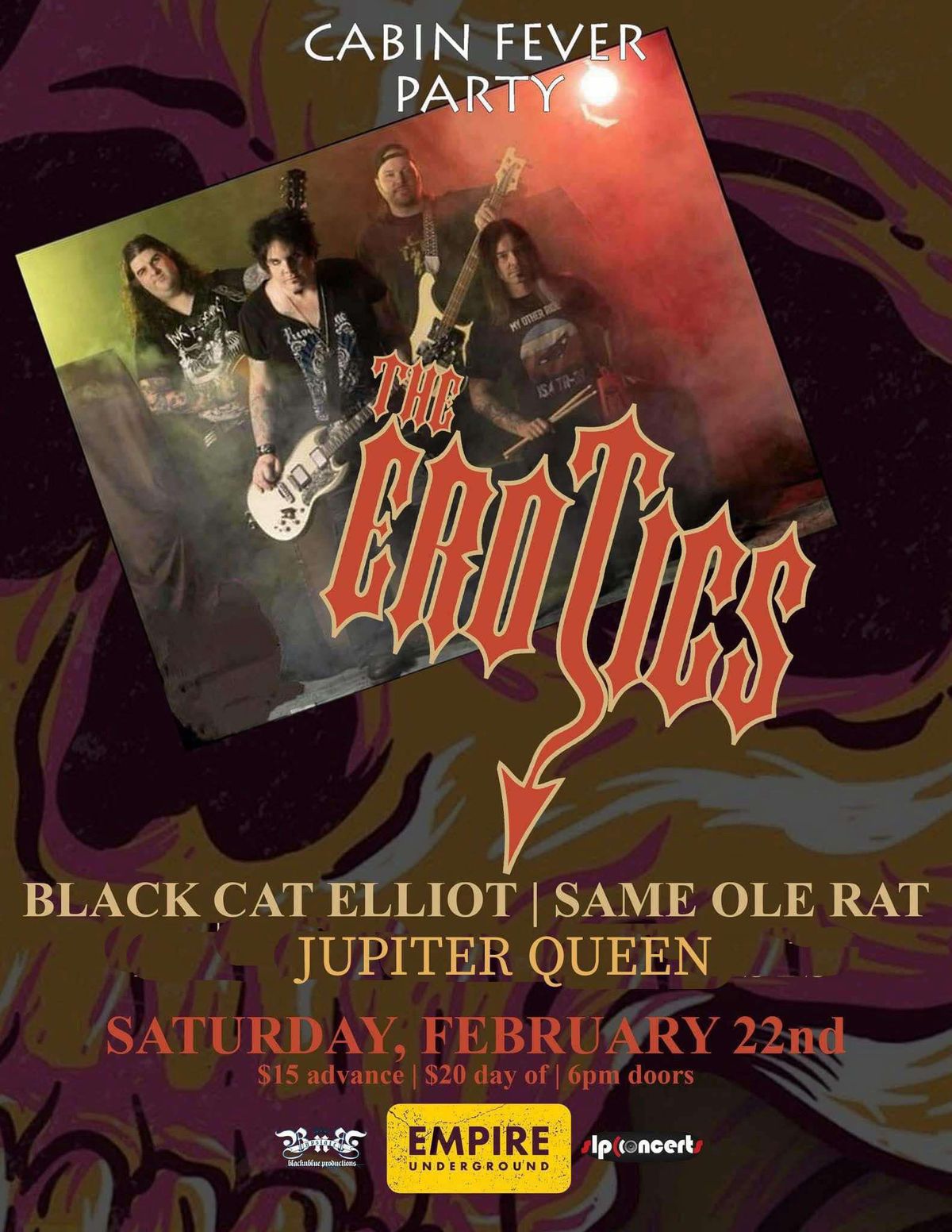 The Erotics-BlackCatElliot-Same Ole Rat-Jupiter Queen