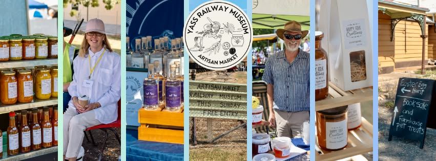 Summer fun at the Railway Museum Artisan Markets