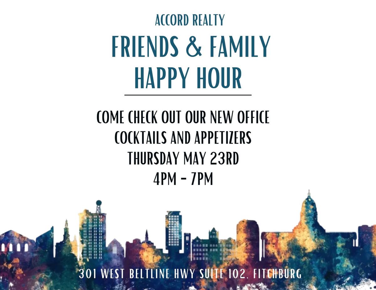 Accord Realty Friends & Family Happy Hour 