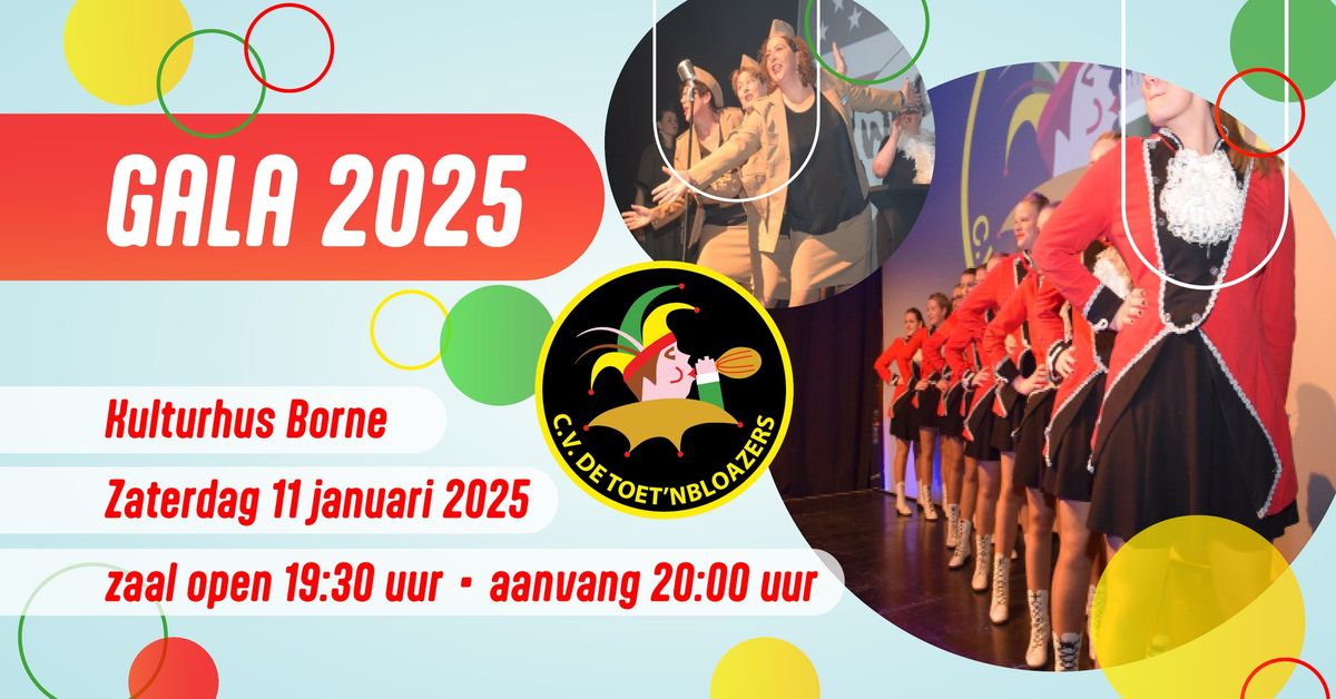 Gala 2025 - Zaterdag