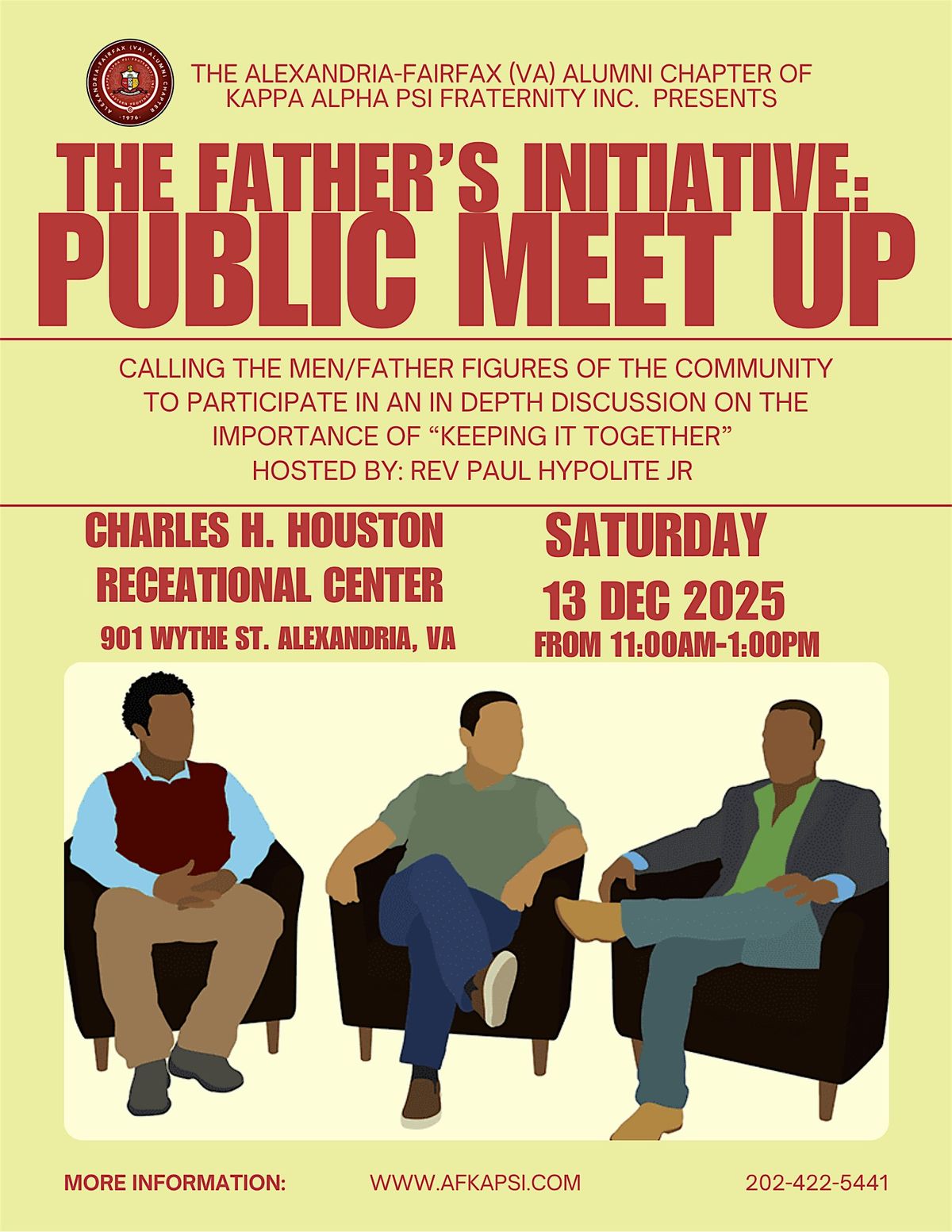 The Father's Initiative: Public Meet UP