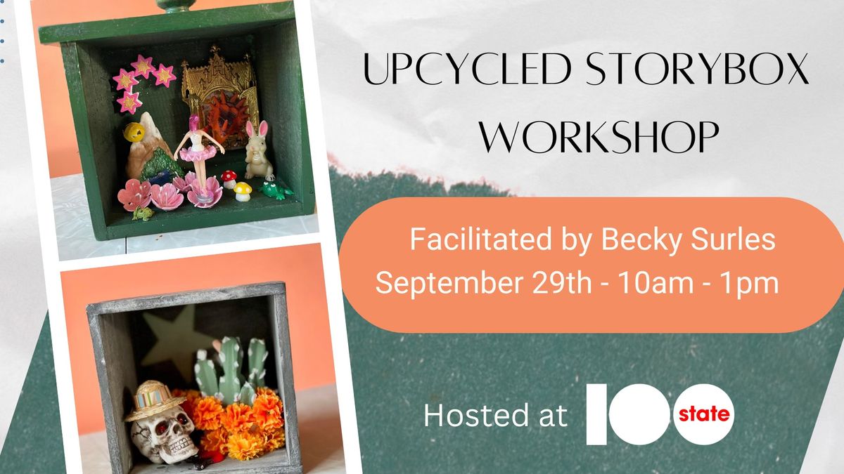 Upcycled Storybox Workshop 