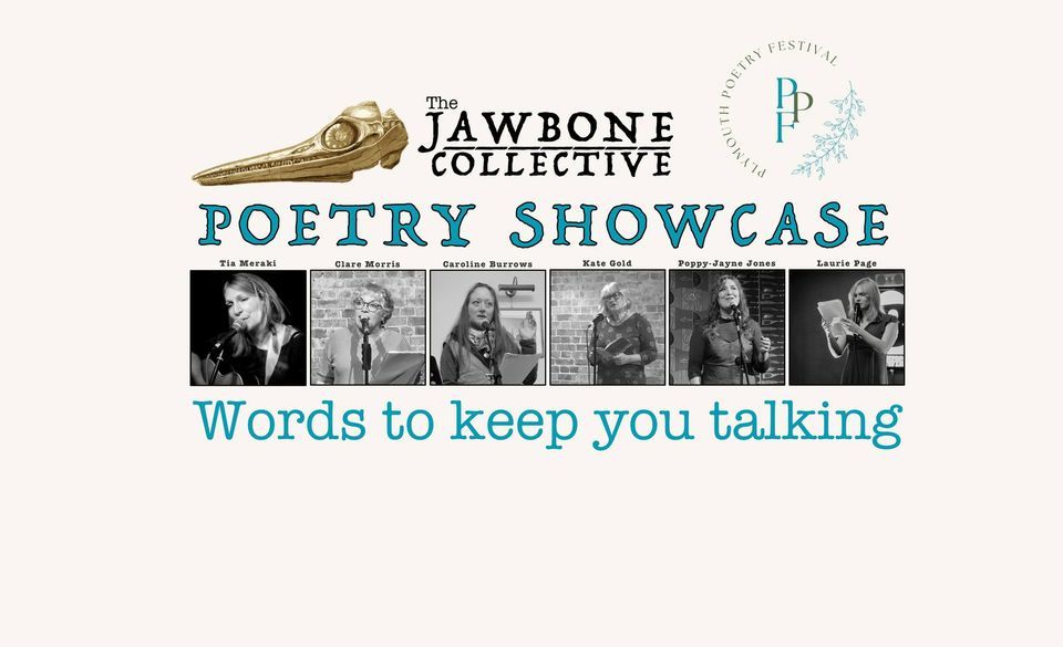 POETRY SHOWCASE - Words To Keep You Talking