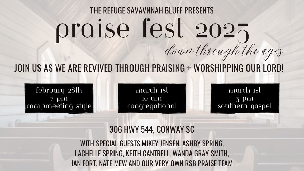 RSB Praise Fest 2025