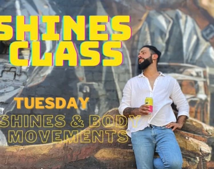 SHINES & BODY MOVEMENT Class - every Tuesday in Collingwood