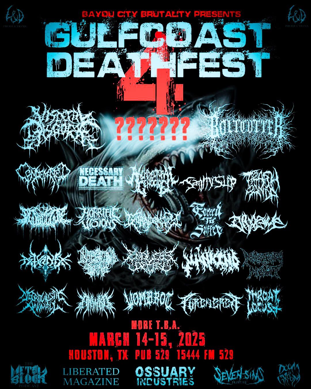 GULFCOAST DEATHFEST 4 