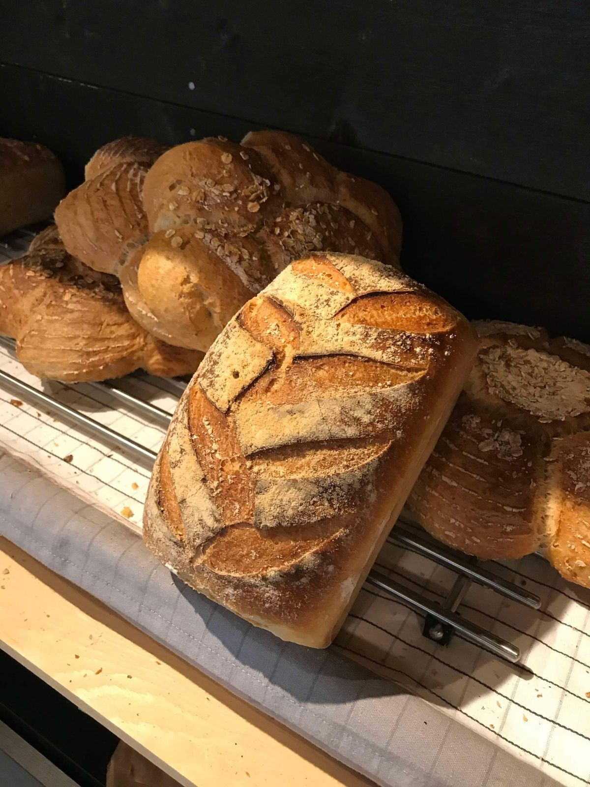 Bread baking with ancient grains!\u2728