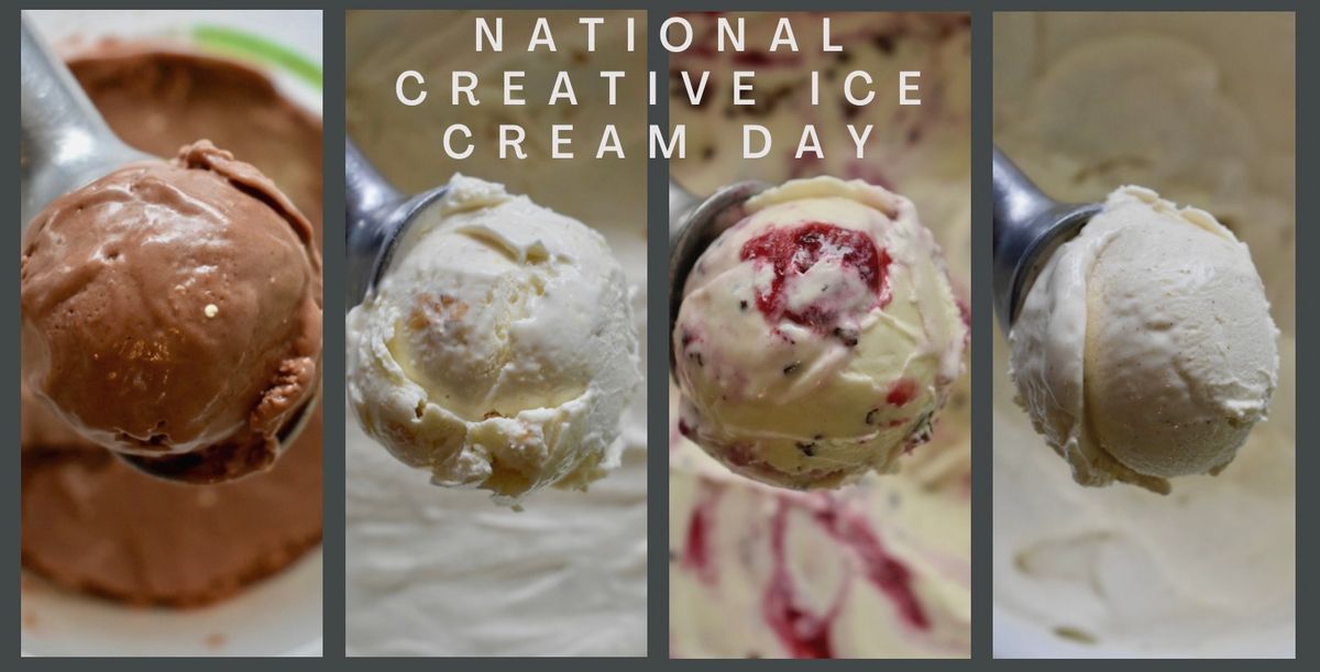 National Creative Ice Cream Day
