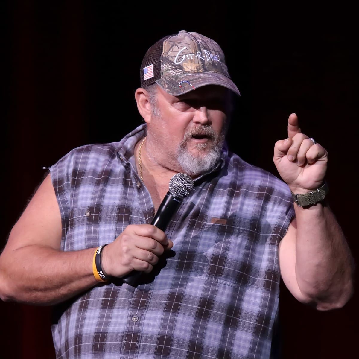 Larry the Cable Guy at L'Auberge Du Lac Casino and Resort