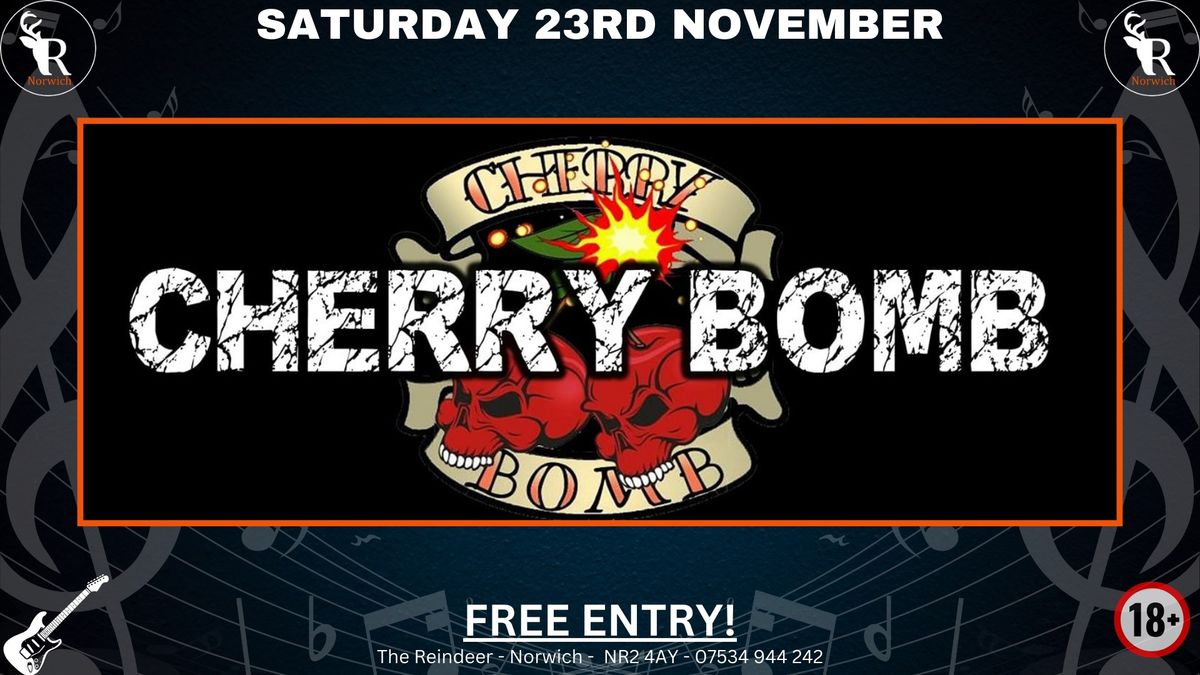 Cherry Bomb - Rock night!