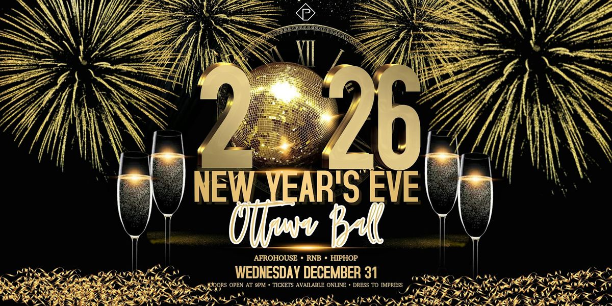 New Year's Eve Ottawa Ball
