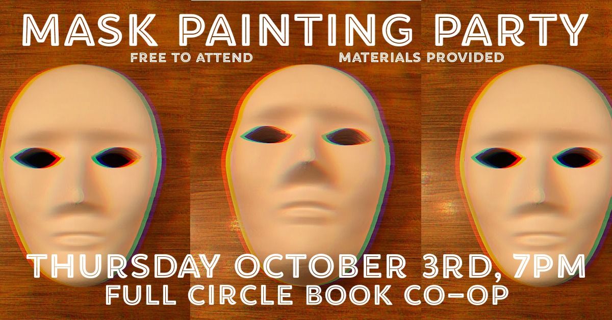 Mask Painting Party