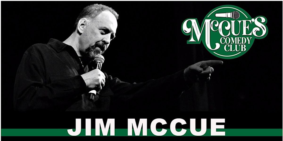 Jim McCue Comedy Show and book release