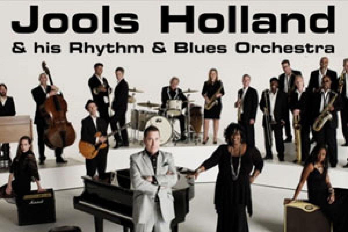 Jools Holland and His Rhythm and Blues Orchestra at Venue Cymru - The Arena