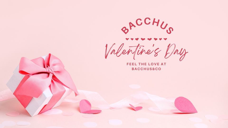 Love is in the air at Bacchus&Co