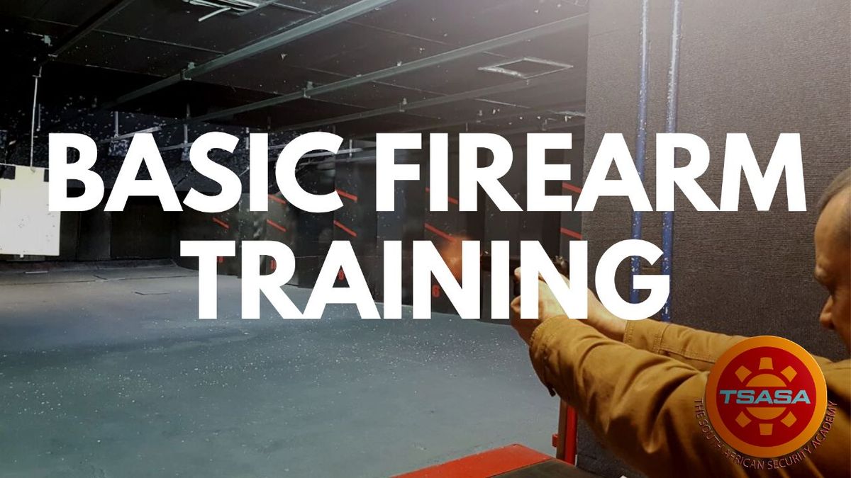 Friday firearm Training