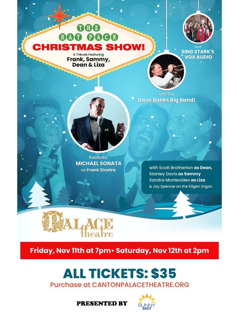 Christmas with the Rat Pack at Eisemann Center