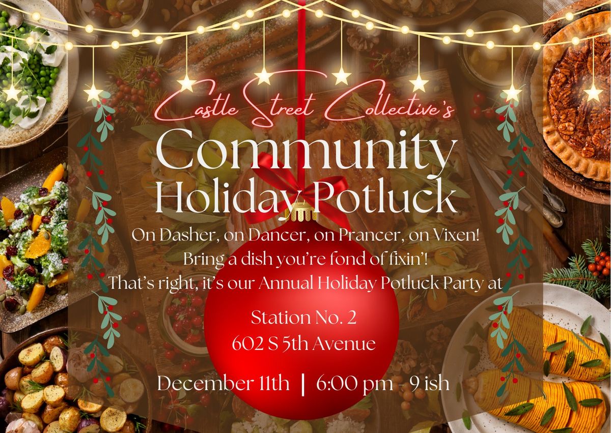 CSC Community Holiday Potluck