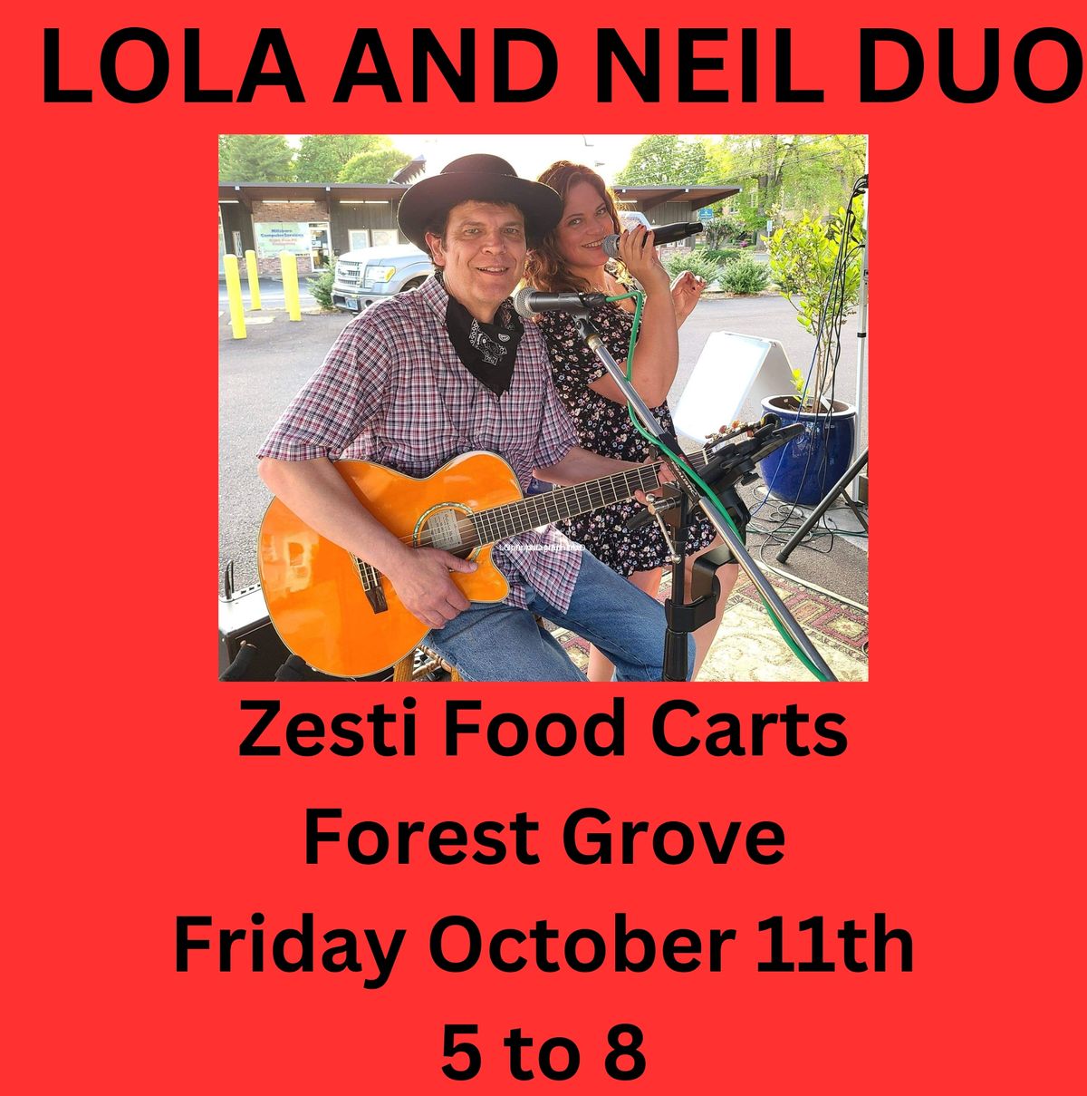 Lola & Neil Duo- Live Music