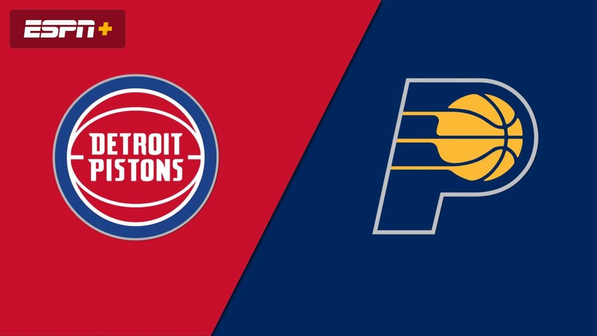 Detroit Pistons at Indiana Pacers