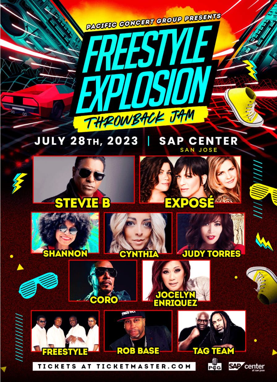 Freestyle Explosion at YouTube Theater