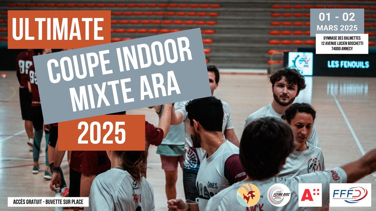 Coupe R\u00e9gionale Indoor Mixte 2025