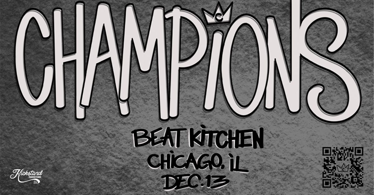 Champions with The Silver Palms & All The Wine at Beat Kitchen