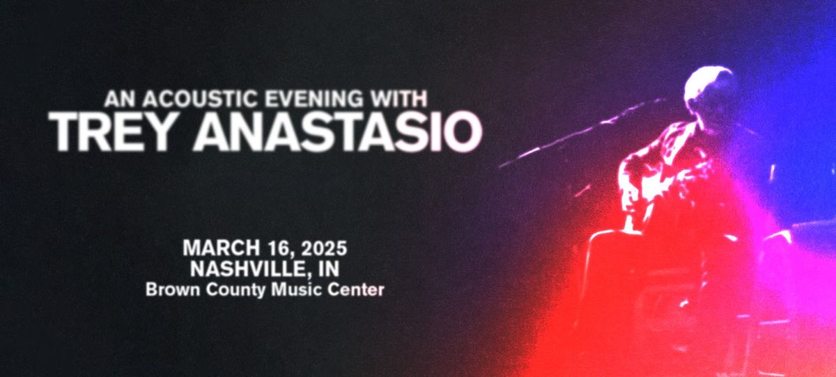 Trey Anastasio