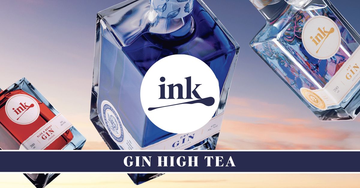 INK GIN High Tea