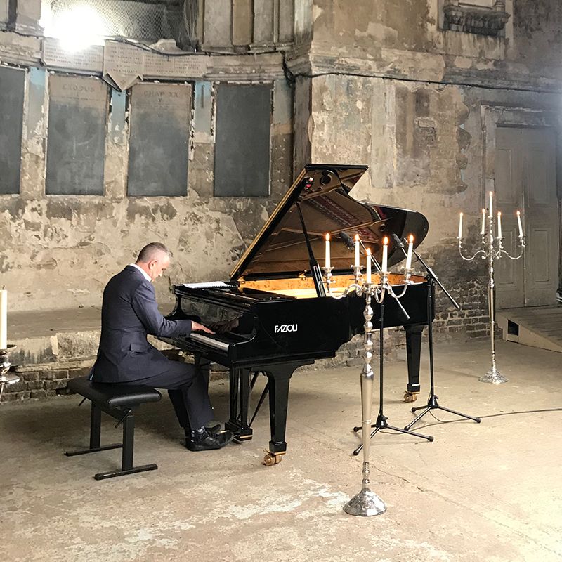 Beethoven's Moonlight Sonata by Candlelight in Edinburgh