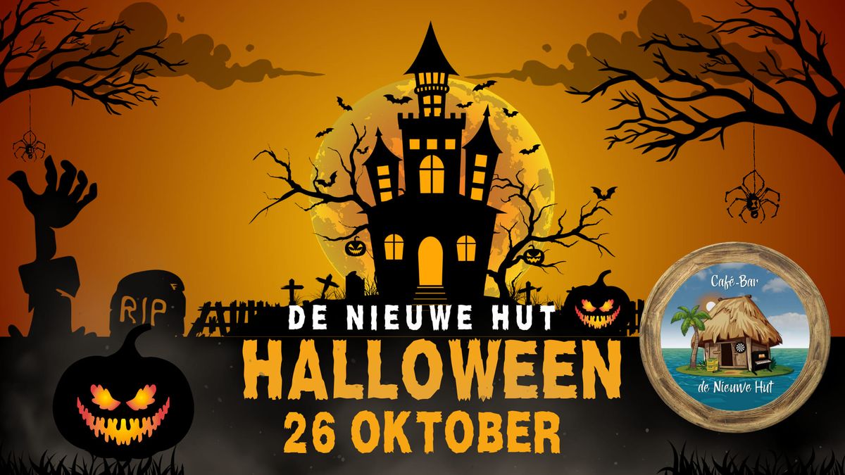 Halloween in De Nieuwe Hut