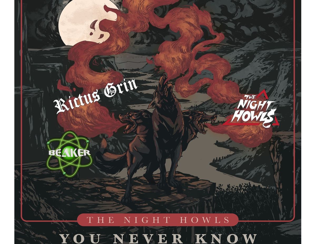 The Night Howls, Beaker, Rictus Grin