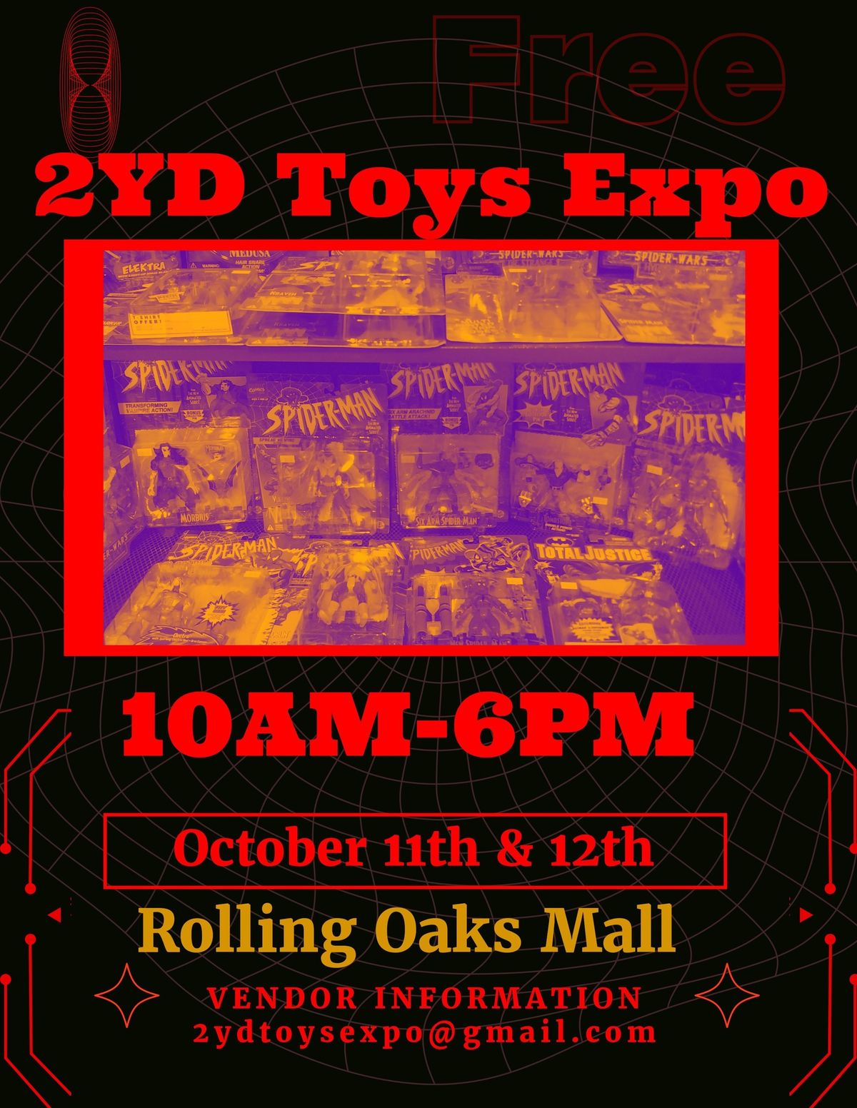 2YD Toys Expo October 11th and 12th 