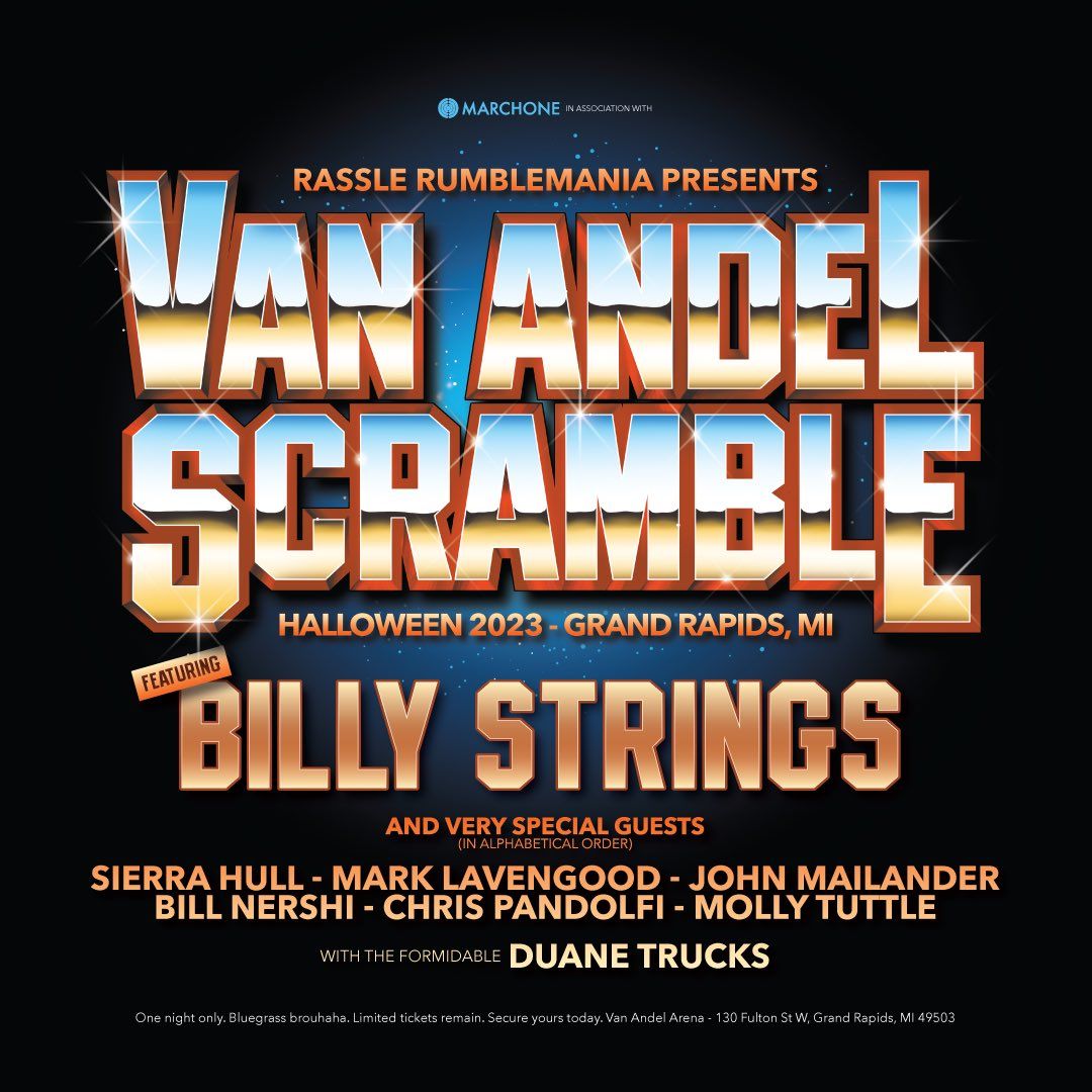 Billy Strings - Friday at Van Andel Arena