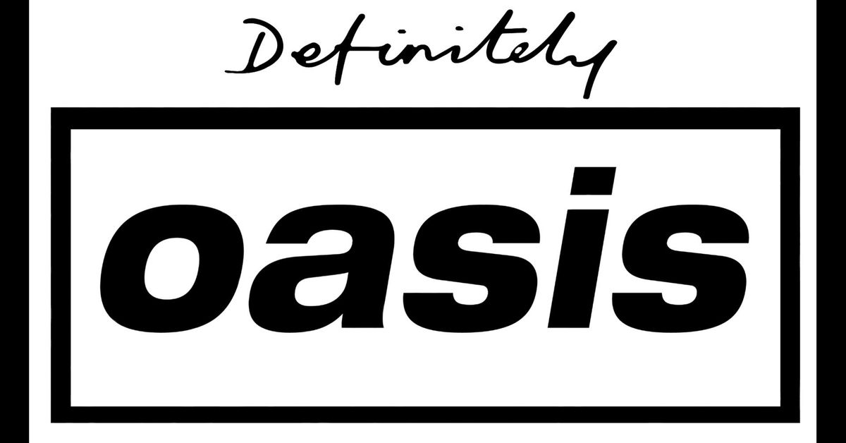 DEFINITELY OASIS (Live Tour) - PJ Molloys - Dunfermline 