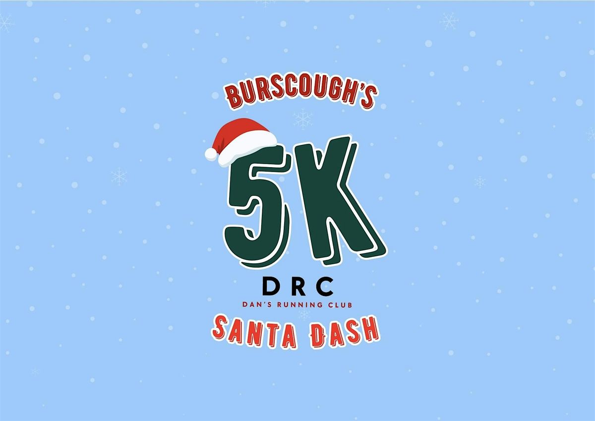 Dan\u2019s Running Club Presents: Burscough\u2019s Santa Dash 2025