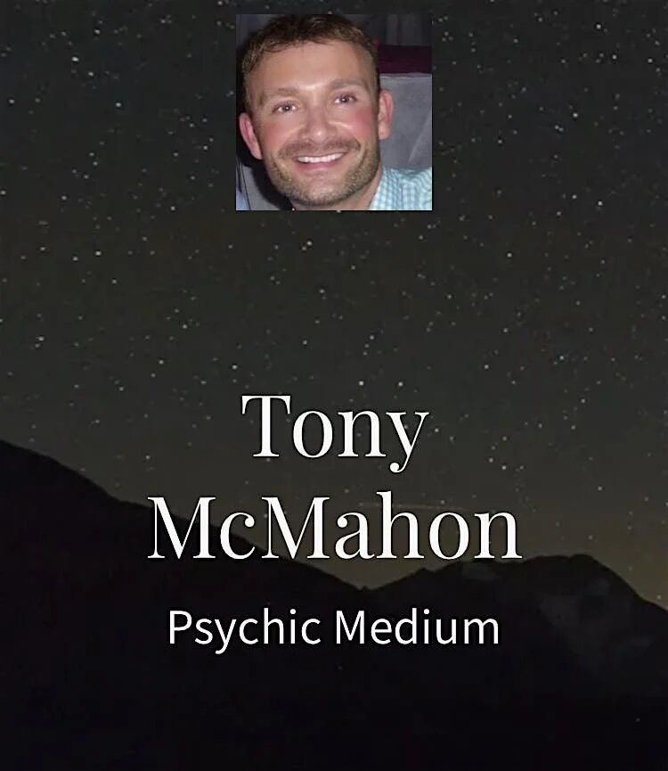 Psychic Night with Tony McMahon 