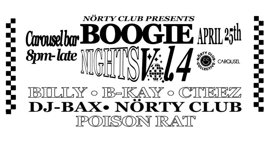 N\u00f6rty Club Presents: Boogie Nights Vol. 4