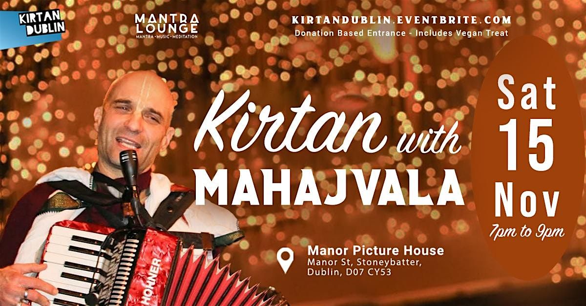 Mantra Lounge - Kirtan w\/ Mahajvala