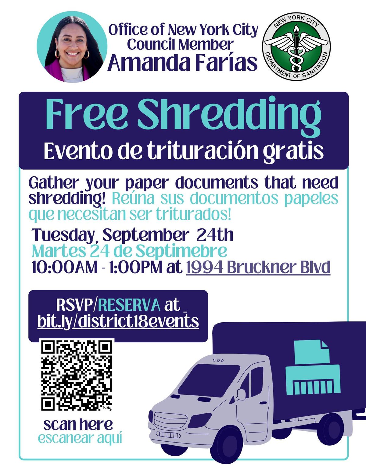 Free Shredding Event