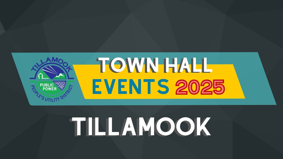 Tillamook PUD Town Hall in Tillamook