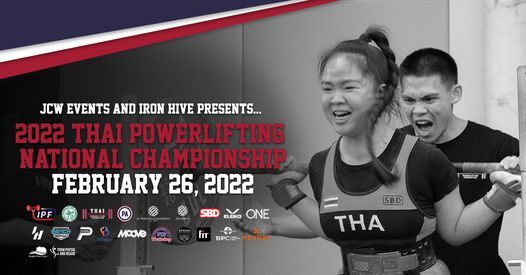 2022 Thai Powerlifting National Championship