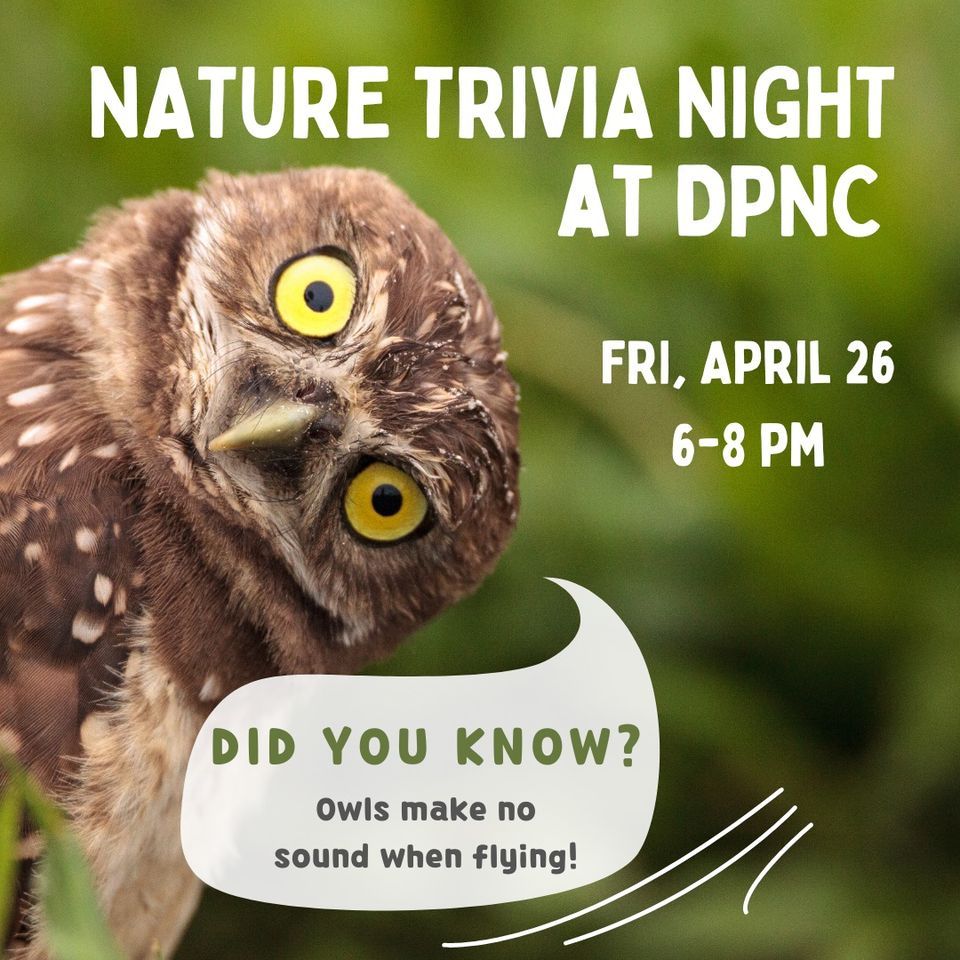Earth Week Nature Trivia Night