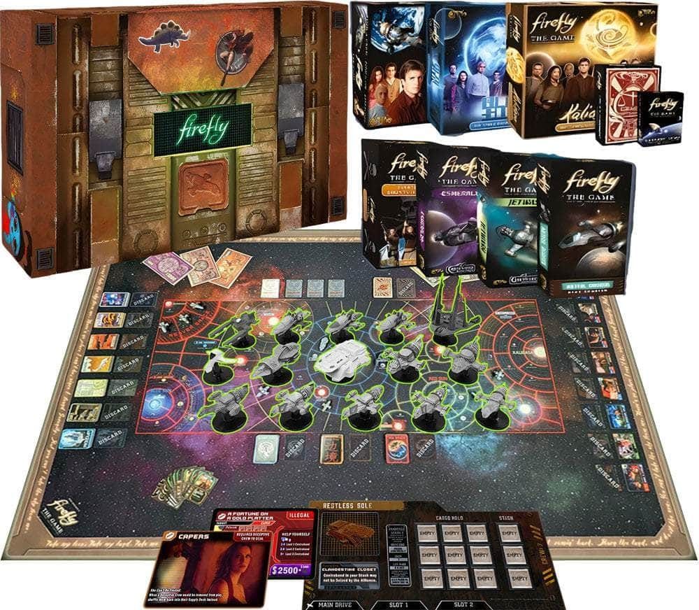 Olympus Lyceum: Firefly the board game